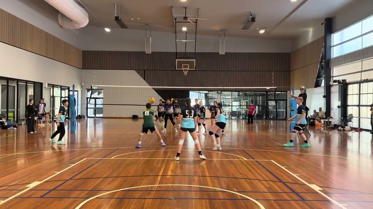 Prawn stars junior grand final against port grizzlies set 1 