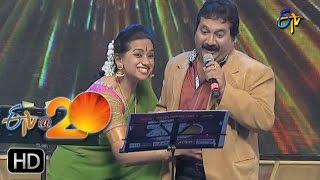 Mano,Kalpana Performance - Cheekulamme Chinnadi Kavala Song in Anantapur ETV @ 20 Celebrations