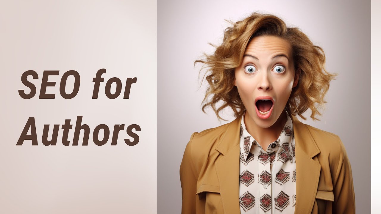 SEO for Authors: Making Your Website Shine