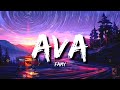 Ava Famy - speed up tiktok version - (Lyrics)