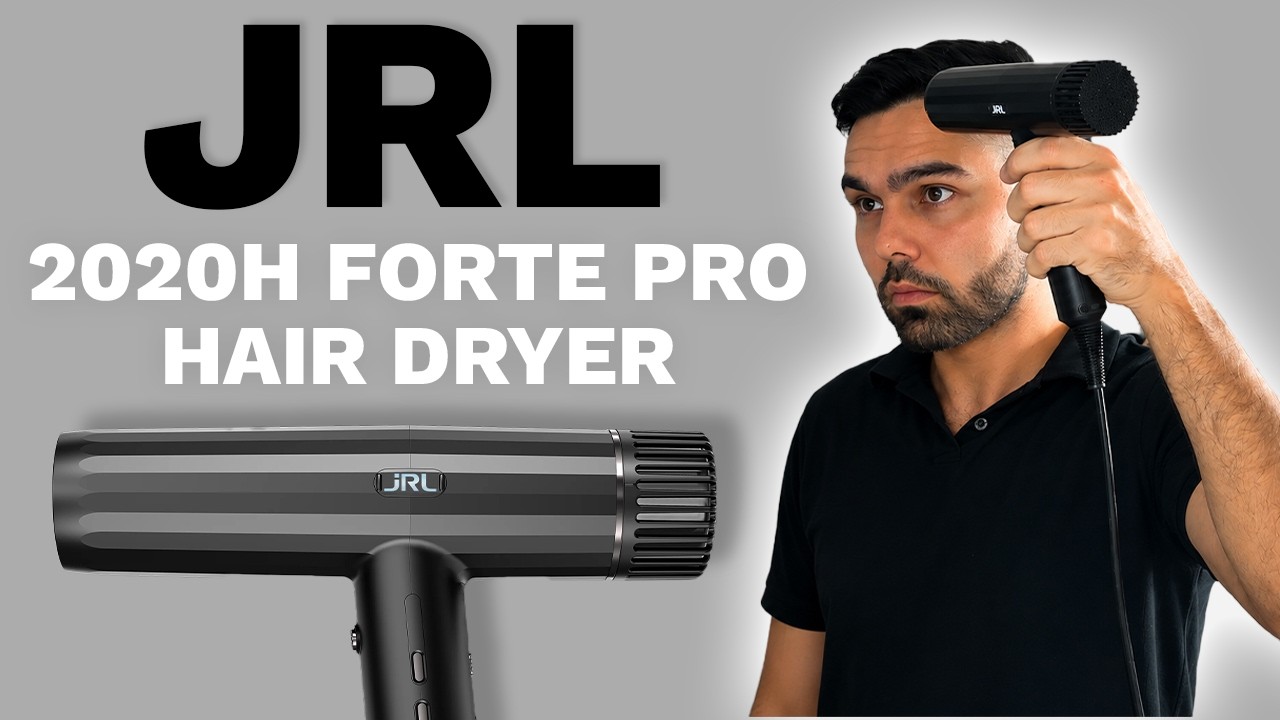 JRL 2020H Forte Pro Hair Dryer - (Review) - YouTube