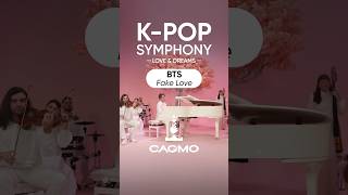 Bts - Fake Love (Orchestra Ver.) Instrumental | Cagmo | K-Pop Symphony #Cagmo #Kpop #Bts #Piano