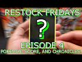 WE GOT A PRIZM BLACK SILVER ROOKIE! | Pokémon, Chronicles &amp; Score Football| RESTOCK FRIDAYS EP. 4