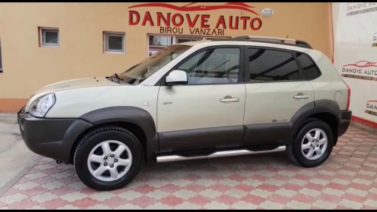 Hyundai tucson 2000