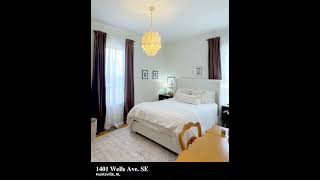 1401 Wells Ave  SE Huntsville, AL MLS