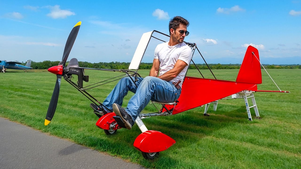 DIE KLEINSTEN SELBSTGEBAUTEN FLUGZEUGE DER WELT