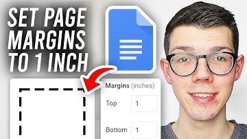 How To Set Page Margins To 1 Inch In Google Docs - Full Guide