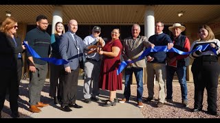 Ribbon Cutting Held for Coolidge Library ARIZONA@WORK Pinal County Career Services