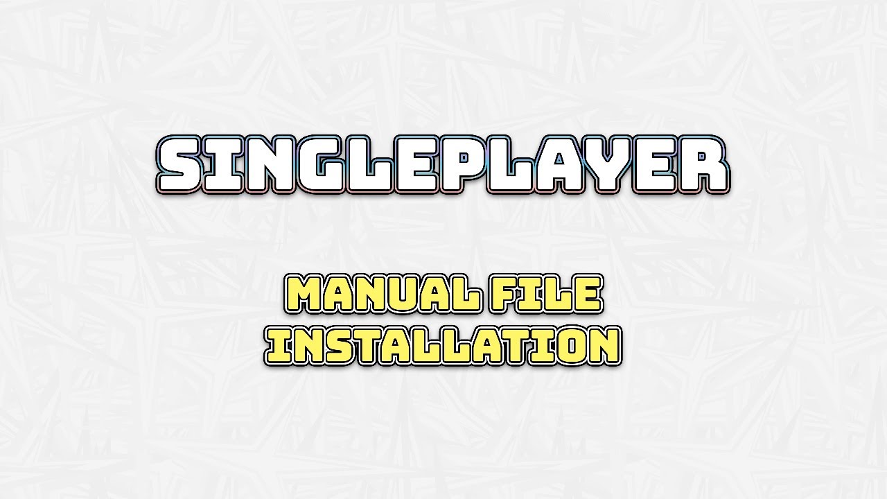 Installing Map Builder V - Manual (2025) - YouTube