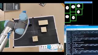 Palletizing random shape rectangles boxes using machine vision and UR5 cobot Net Worth