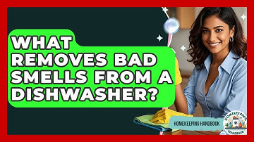 What Removes Bad Smells From A Dishwasher? - Homekeeping Handbook
