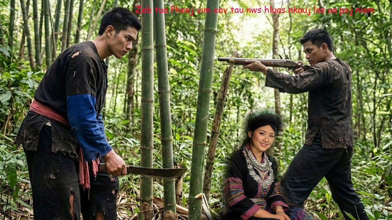 Zeb tua Pheej vim xav tau nws hluas nkauj los ua poj niam