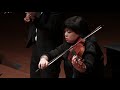 Capture de la vidéo Kodaly: Serenade For Two Violins And Viola, Op. 12 I. Allegramente—Sostenuto, Ma Non Troppo