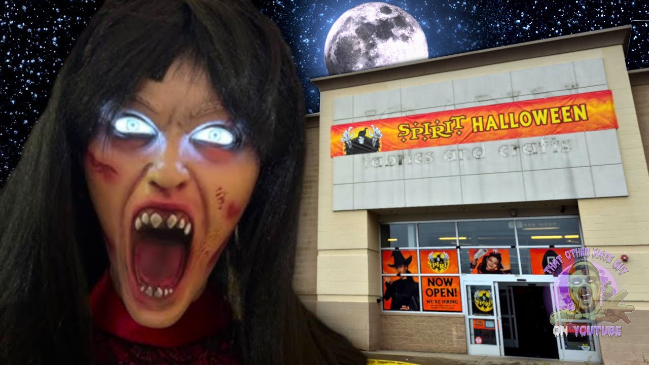 SPIRIT HALLOWEEN in Ashland Kentucky 2025! | NEW Halloween 2025