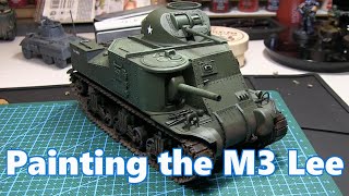 Workshop Wednesday - Painting The M3 Lee