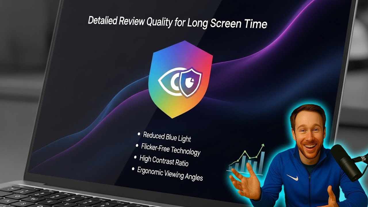 Laptop Screen Quality Review for Long Screen Time - YouTube