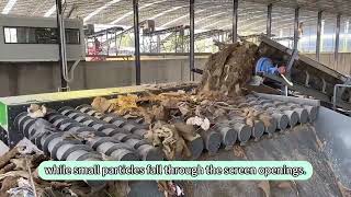 Waste Sorting Equipment | Spiral Screen Overview