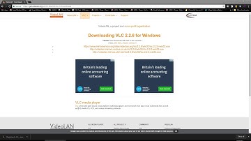 Using VLC to View Webcam