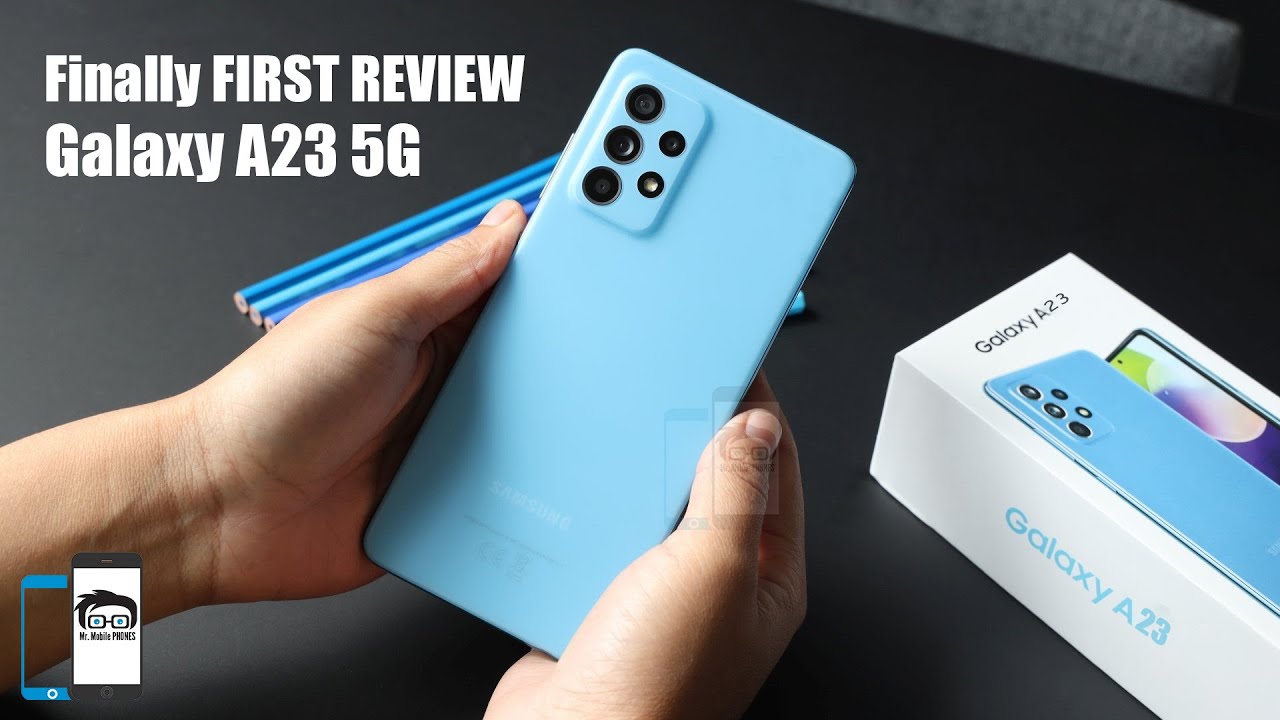 Samsung Galaxy A23 5G Unboxing, Hands On & First Impressions