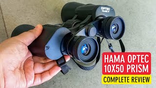Hama Optec 10x50 Prism Binoculars - Best For Photography (Complete Review & Guide) | Sonika Agarwal screenshot 5
