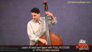 Bossa Nova Bass Lines: John Patitucci chords