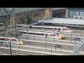 Train Spotting London King's Cross Railway Station England Great Britain UK United Kingdom