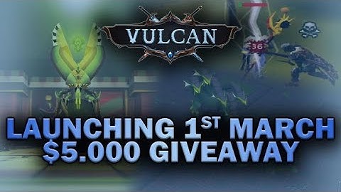 VULCAN RSPS TRAILER - *$5000 GIVEAWAY* - MARCH 1ST