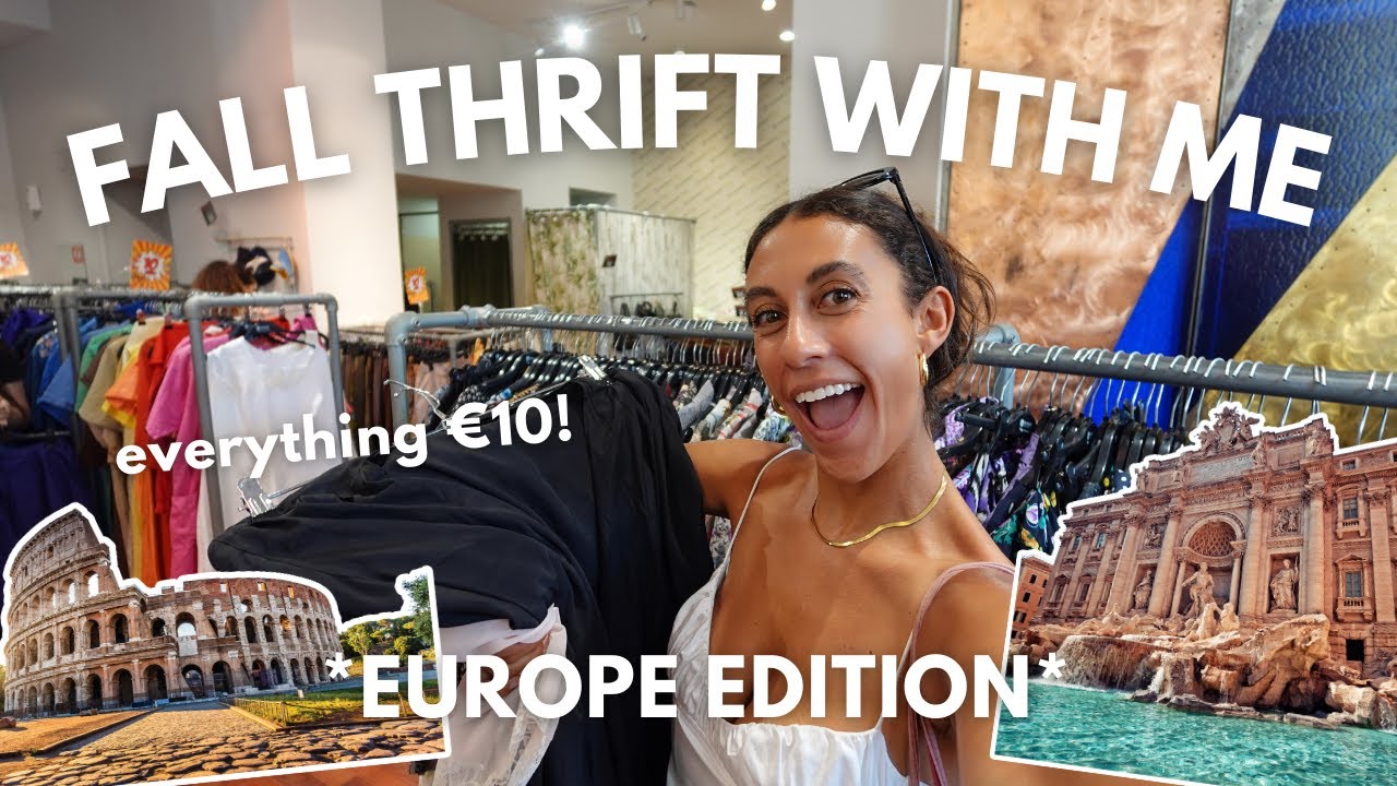 fall-2023-thrift-with-me-in-europe-amazing-thrift-store-fashion