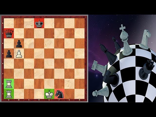 Unusual Chess Puzzles For Creative People 