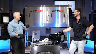 JetAir Starter System | Drying & Blowoff Kits