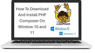 how to download and install composer on window 10 and 11 in 2025