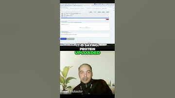 Protein-ligand Upload Tutorial File Selection Simplified! #viralshort #viralvideo #video #videos