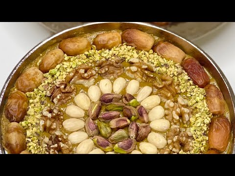 البسيسة الجبالية الليبية الناس الي تبيها فى يومين تحضريها وفى شهر رمضان تاكليها مغدية وتزيد الوزن