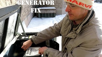 Generac Generator Repair: How To Replace Control Module/Panel and Battery