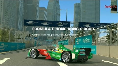 Real Racing 3 - First Drive Formula E in Hong Kong Circuit GamePlay