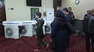 همایش تهویه مطبوع گرین در اهواز دی ماه سال 1396