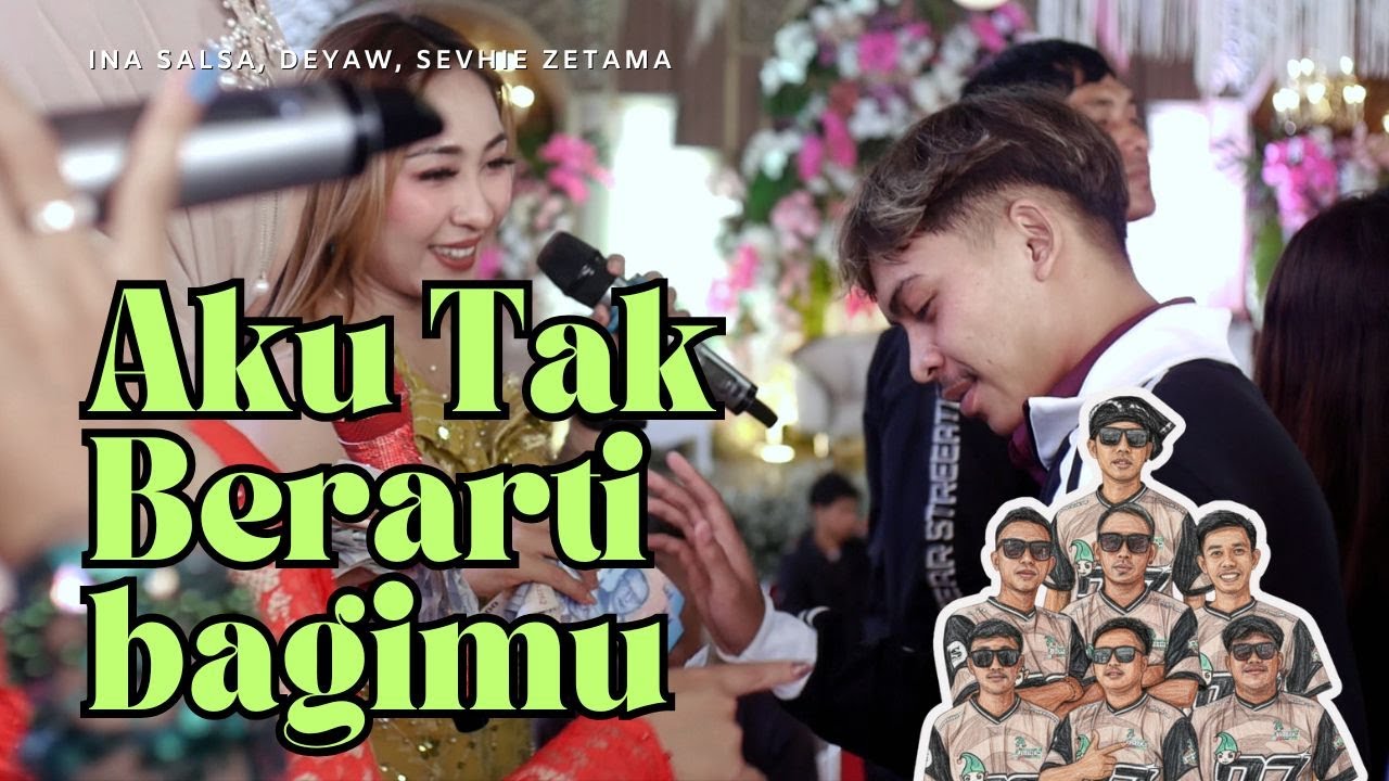 AKU TAK BERARTI BAGIMU - FILY KURCACI LIVE MANGLAYANG PARONGPONG