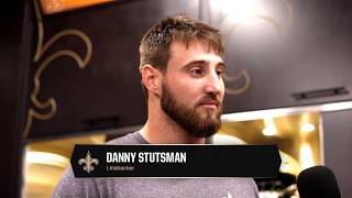 Danny Stutsman talks Saints' Mindset after Tough Loss to Raiders