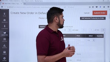 Magento - Create Orders