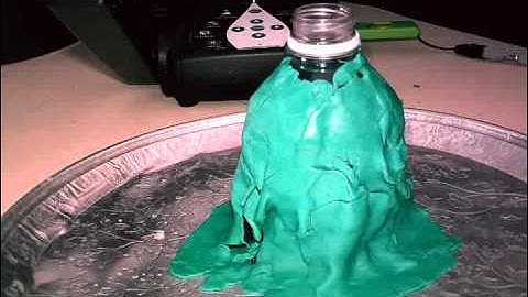 volcano experiment .wmv