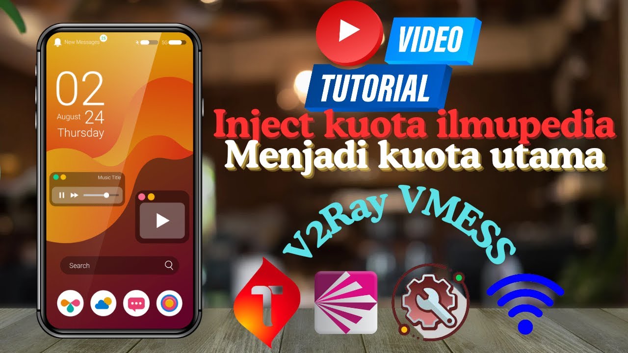CARA ISI SETINGAN || TSEL ILMUPEDIA || V2RAY VMESS || NETMOD SYNA - YouTube