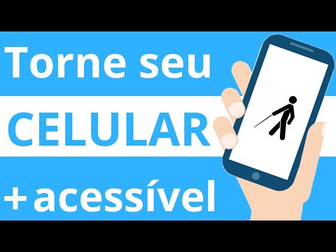 Aprenda adaptar o celular para um deficiente visual TECNOLOGIA ACESSVEL  3