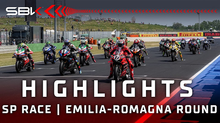 FULL HIGHLIGHTS: a DRAMATIC Superpole Race at Misano ⛱️ | 2025 #EmiliaRomagnaWorldSBK 🇮🇹