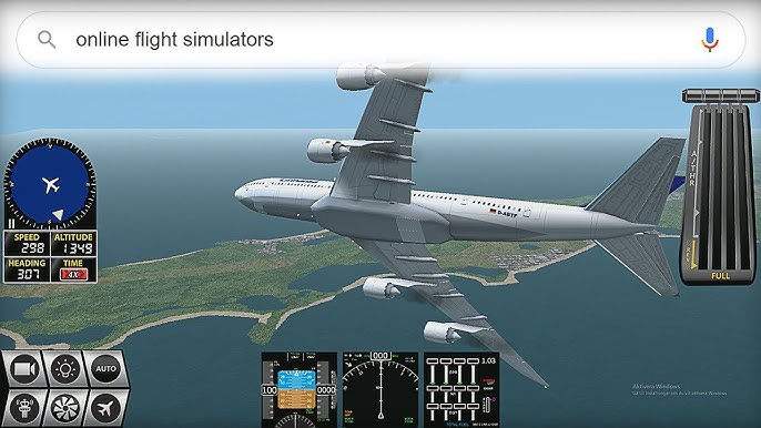 GE Flight Simulator – simFlight