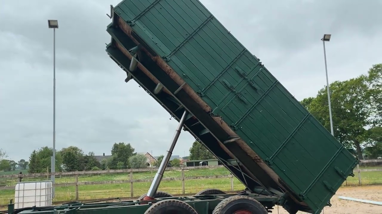 Traktorvagn  Ekengård 10 ton