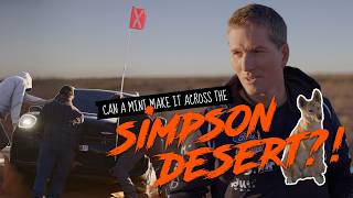 Can a Mini make it across the Simpson Desert?