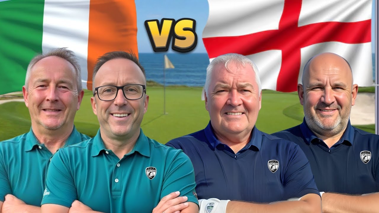 The BIGGEST Golf Upset EVER · Ireland vs England