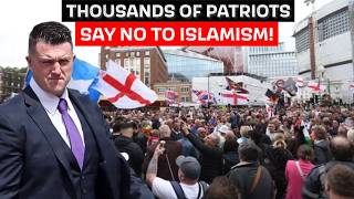 Thousands Of Patriots To Gather At Trafalgar Square