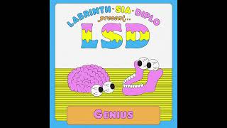 Lsd - Genius Ft. Sia, Diplo, Labrinth Instrumental