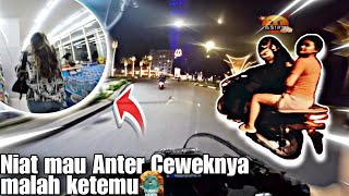 Anter Cewek RANDOM Malam Minggu!! Awalnya Lancar TAPI